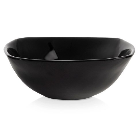 Miseczka Szklana LUNA 15 cm 450 ml Czarna do zmywarki i mikrofali ORION