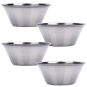 Miseczka na Sos 40 ml Stal Nierdzewna Zestaw 4 szt EXCELLENT HOUSEWARE