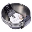 Miseczka na Sos 40 ml Stal Nierdzewna Zestaw 4 szt EXCELLENT HOUSEWARE
