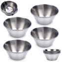Miseczka na Sos 40 ml Stal Nierdzewna Zestaw 4 szt EXCELLENT HOUSEWARE