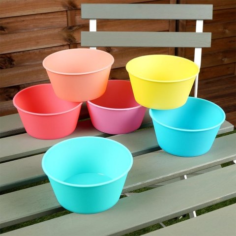 Miseczki 12,5 cm 400 ml 6 szt do Zmywarki i Mikrofali EXCELLENT HOUSEWARE