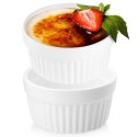 Miseczki do Zapiekania 170 ml Ceramiczne Zestaw 2 szt EXCELLENT HOUSEWARE