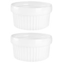 Miseczki do Zapiekania 170 ml Ceramiczne Zestaw 2 szt EXCELLENT HOUSEWARE