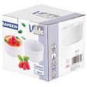 Miseczki do Zapiekania 260 ml Porcelanowe Białe Zestaw 2 szt VILDE