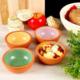 Miseczki do Zapiekania Ceramiczne 150 ml Kolorowe Tapas Zestaw 4 szt.