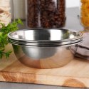 Miseczki Stal Nierdzewna 270 ml Zestaw do Zmywarki EXCELLENT HOUSEWARE