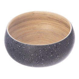 Miska Bambusowa ORION 14 cm 550 ml Naturalna Dekoracyjna Ręcznie Robiona