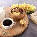 Miska Drewniana Mango 450 ml 14 cm Salaterka na Przekąski Loft