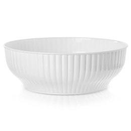 Miska Kuchenna Biała 28 cm 4 L Tworzywo do Zmywarki i Mikrofali Orion