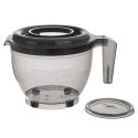 Miska Kuchenna do Miksowania z Pokrywką 2,5 L Miarka Antypoślizg Orion