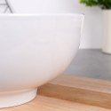 Miska Porcelanowa 20 cm 1,6 L do Zmywarki i Mikrofali VILDE