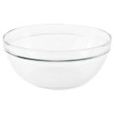Miska Sałatkowa 26 cm 3,6 L Szkło do zmywarki i mikrofali ORION