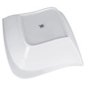 Miska Sałatkowa Porcelanowa do Serwowania Podawania ORION 21,5 x 21,5 cm