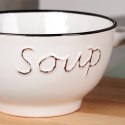 Miska bulionówka ceramiczna 600 ml 4 szt.