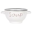 Miska bulionówka ceramiczna 600 ml 4 szt.
