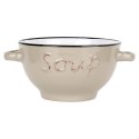 Miska bulionówka ceramiczna 600 ml 4 szt.