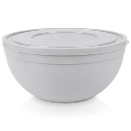 Miska do Ciasta z Pokrywką 4 L Tworzywo Szczelna do Mikrofali ORION