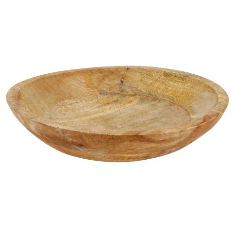 Miska na Owoce Drewniana Dekoracyjna Ozdobna do Serwowania VILDE 30 cm
