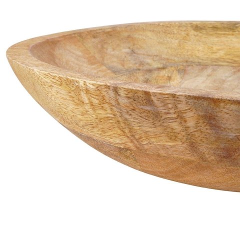 Miska na Owoce Drewniana Dekoracyjna Ozdobna do Serwowania VILDE 30 cm
