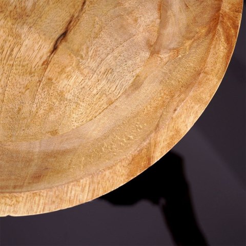 Miska na Owoce Drewniana Dekoracyjna Ozdobna do Serwowania VILDE 30 cm