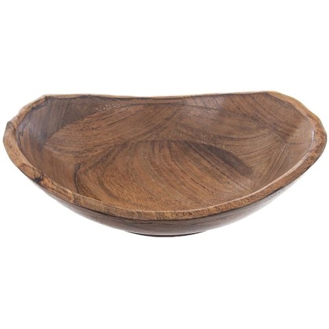 Miska na Owoce do Sałatki Dekoracyjna Drewniana ORION 30 cm 1,6 L