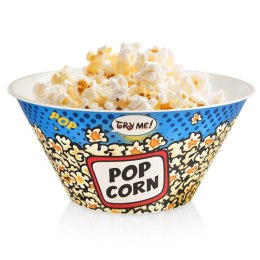Miska na Popcorn 15,5 cm 700ml Tworzywo Wielokrotnego Użytku ORION