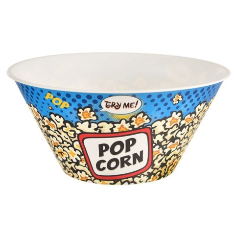 Miska na Popcorn 15,5 cm 700ml Tworzywo Wielokrotnego Użytku ORION