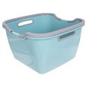 Miska na Pranie 40 x 40 x 24 cm 22 L z Uchwytami Tworzywo ORION