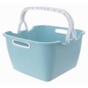 Miska na Pranie 40 x 40 x 24 cm 22 L z Uchwytami Tworzywo ORION