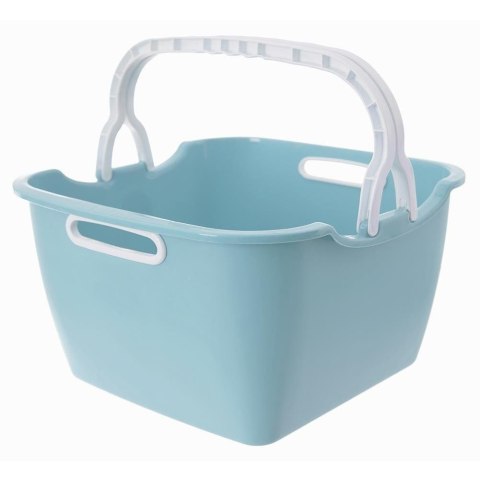 Miska na Pranie 40 x 40 x 24 cm 22 L z Uchwytami Tworzywo ORION