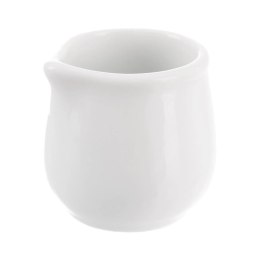 Mlecznik Dzbanuszek do Mleka Śmietanki Sosu Porcelanowy Biały ORION 20 ml