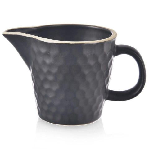 Mlecznik Kamionkowy Czarny TEA TIME 100 ml z Uchem do Zmywarki ORION
