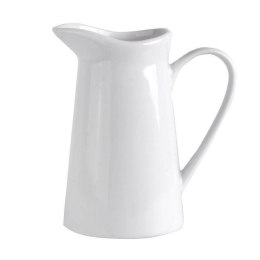 Mlecznik Porcelanowy Biały 200 ml z Uchwytem i Dzióbkiem VILDE