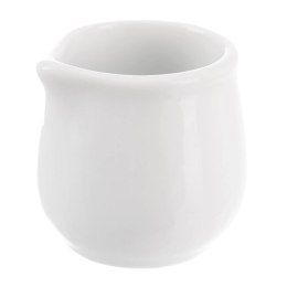 Mlecznik Porcelanowy Biały MONA 5 x 4,5 cm 40 ml do Zmywarki i Mikrofali