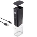 Młynek do Kawy Elektryczny 16 cm USB C Regulacja Ceramiczny ORION