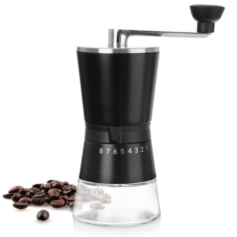 Młynek do Mielenia Ręczny Mechaniczny Tradycyjny Kawy Stalowy ORION 21 cm