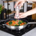 Młynek do Pieprzu i Soli Akrylowy 16 cm 2 szt. Mechanizm Ceramiczny VILDE