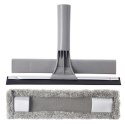 Mop do Okien ze Ściągaczką 2w1 CLEAN SYSTEM 28,5 x 18,5 cm Tworzywo ORION
