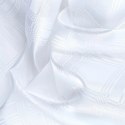 Nakrycie Stołu EXCELLENT HOUSEWARE 180x130 Cm Białe Łatwoczyszczące Stylowe