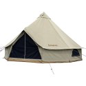Namiot Glamping Ogrodowy Indiański Tipi 4x4m Bawełna KING CAMP