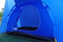 Namiot Rodzinny 4 Osobowy Turystyczny Kempingowy Outdoor KUBISPORT