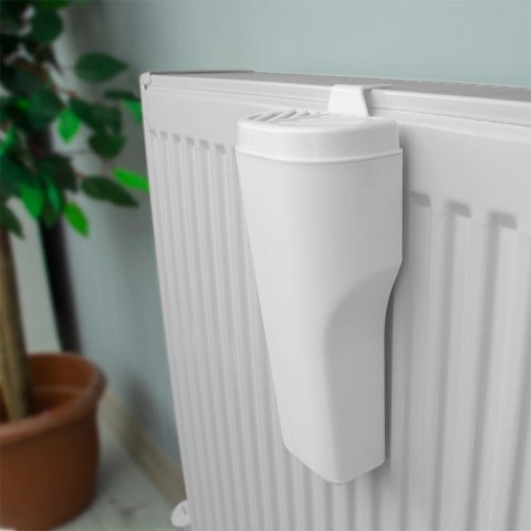 Nawilżacz Powietrza na Kaloryfer Biały z Tworzywa 450 ml VILDE