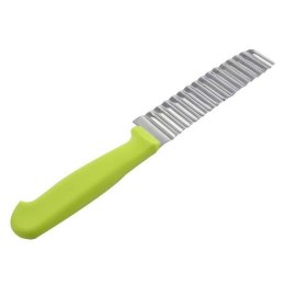Nóż Karbowany do Frytek 23 cm Stal Nierdzewna z Uchwyt ORION