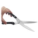 Nożyce do Cięcia Drobiu Kurczaka Kuchenne Stalowe Solidne ORION 24,5 cm
