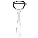 Obierak do Warzyw i Owoców 17 cm Stalowy LUXY Chromowany ORION