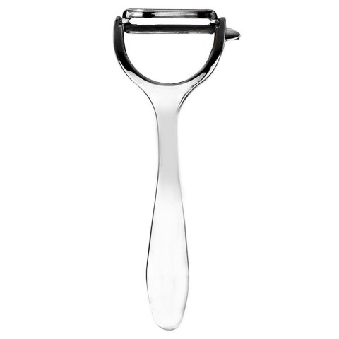 Obierak do Warzyw i Owoców 17 cm Stalowy LUXY Chromowany ORION