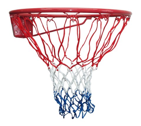 Obręcz do Koszykówki Kosza z Siatką Mocna Wytrzymała Solidna KUBISPORT 45cm