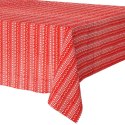 Obrus Plamoodporny Czerwony 180 x 130 cm Świąteczny EXCELLENT HOUSEWARE