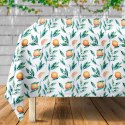 Obrus Wodoodporny Plamoodporny Pomarańcze EXCELLENT HOUSEWARE 180x130 cm