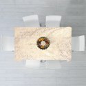 Obrus świąteczny plamoodporny 220x150 cm